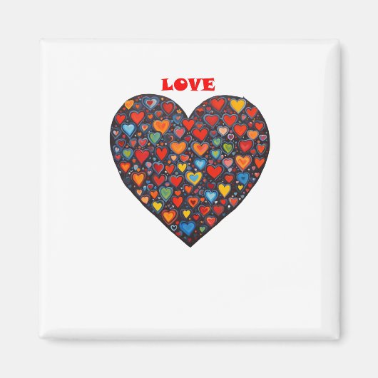 Liefde - Nederlands Magneet (Voorkant)