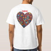 Liefde - Nederlands T-shirt (Achterkant)