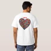 Liefde - Nederlands T-shirt (Achterkant volledig)