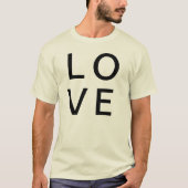 LIEFDE (net getrouwd, verloofd, dating, BF, GF, vr T-shirt (Voorkant)