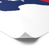 Liefde net zo groot als Texas Poster (Hoek)