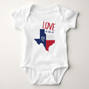 Liefde net zo groot als Texas Romper