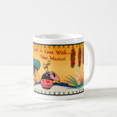 Liefde New Mexico! Koffiemok (Voorkant rechts)