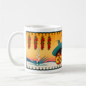 Liefde New Mexico! Koffiemok (Links)