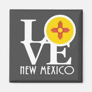LIEFDE New Mexico Magneet