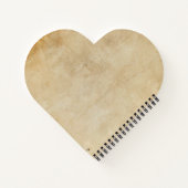 Liefde  { NHEB versie.} Notitieboek (Achterkant)