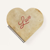 Liefde  { NHEB versie.} Notitieboek (Voorkant)