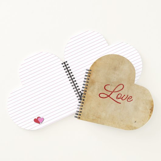 Liefde  { NHEB versie.} Notitieboek (Binnen)
