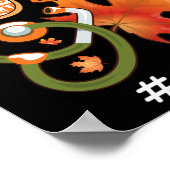 Liefde NICU Verpleegster Neonatale Herfst Herfst P Poster (Hoek)