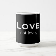 Liefde niet liefde