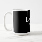 Liefde niet liefde koffiemok (Links)