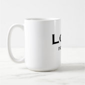 Liefde niet liefde koffiemok (Links)