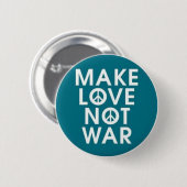 liefde niet oorlog Button (Voorkant /achterkant)