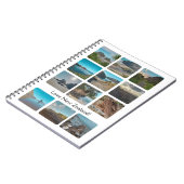 Liefde Nieuw-Zeeland Fotogalerij Collage Notitieboek (Linkerzijde)