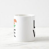 Liefde - Niger Flag Koffiemok (Center)