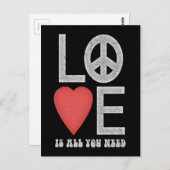 Liefde nodig -0415 briefkaart (Voorkant / Achterkant)