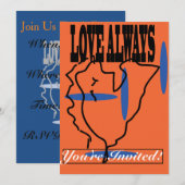 Liefde Nodigt Altijd Uit Kaart (Voorkant / Achterkant)