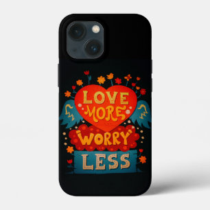 Liefde nog zorgelijker, minder snelle typografie Case-Mate iPhone case