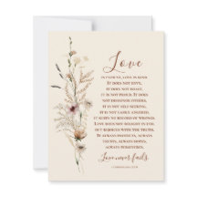 Liefde Nooit Fails Bijbel Bruiloft Gefeliciteerd K