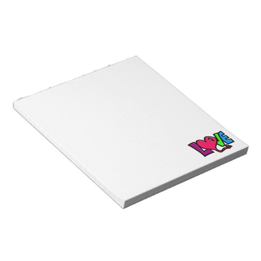 Liefde Notitieblok (Schuin)