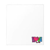Liefde Notitieblok (Voorkant)