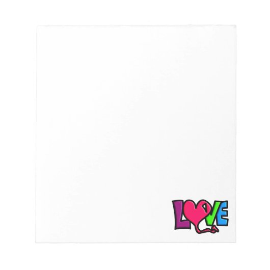 Liefde Notitieblok (Voorkant)