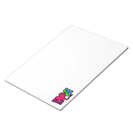 Liefde Notitieblok (Schuin)