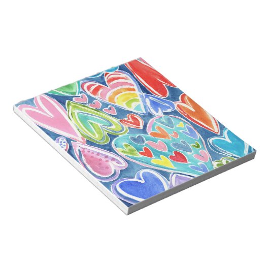 Liefde Notitieblok (Schuin)