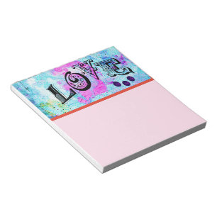 Liefde Notitieblok