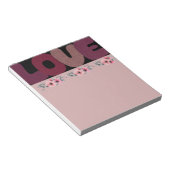 Liefde Notitieblok (Schuin)