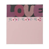 Liefde Notitieblok (Voorkant)