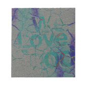 Liefde Notitieblok (Voorkant)