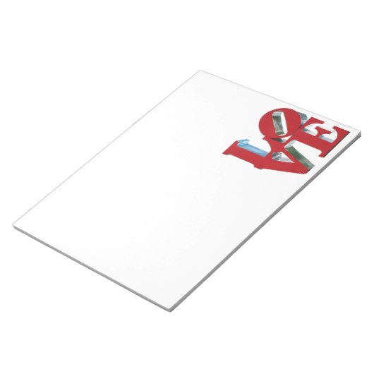 Liefde Notitieblok (Schuin)