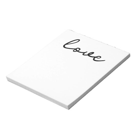 Liefde Notitieblok (Linkerzijde)