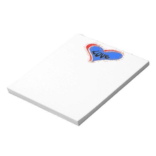 Liefde Notitieblok (Linkerzijde)