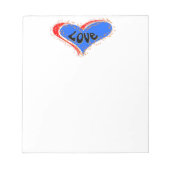 Liefde Notitieblok (Voorkant)