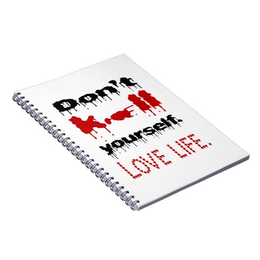 Liefde Notitieboek (Rechterzijde)