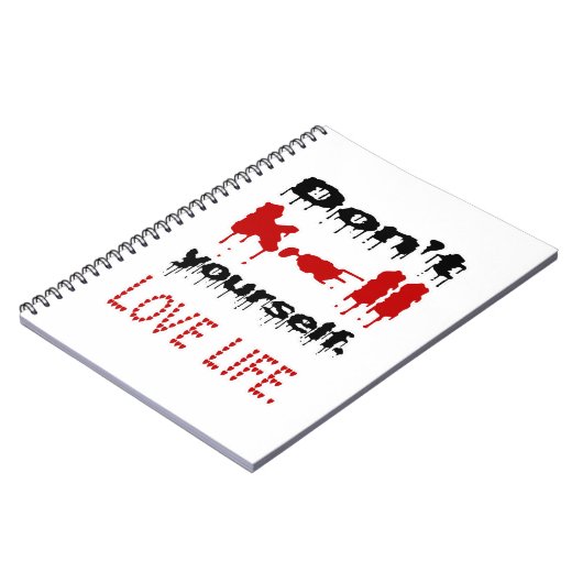 Liefde Notitieboek (Linkerzijde)