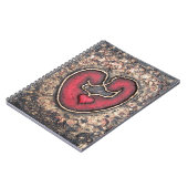 Liefde Notitieboek (Linkerzijde)