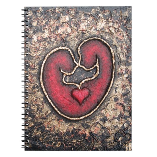 Liefde Notitieboek (Voorkant)