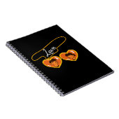 Liefde Notitieboek (Rechterzijde)