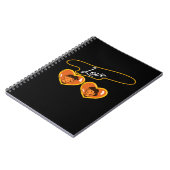 Liefde Notitieboek (Linkerzijde)