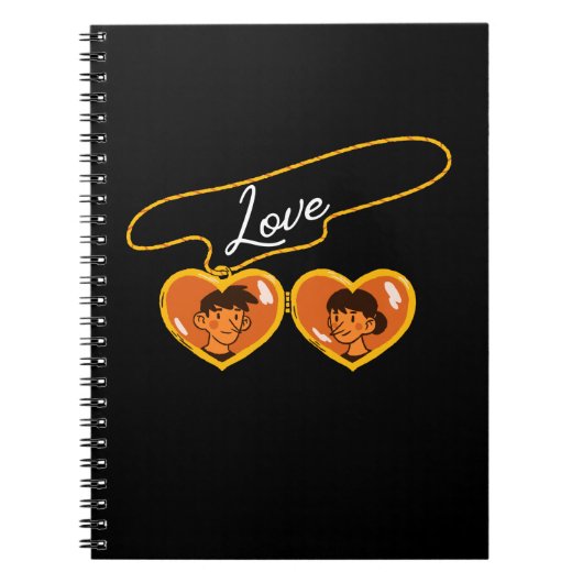 Liefde Notitieboek (Voorkant)