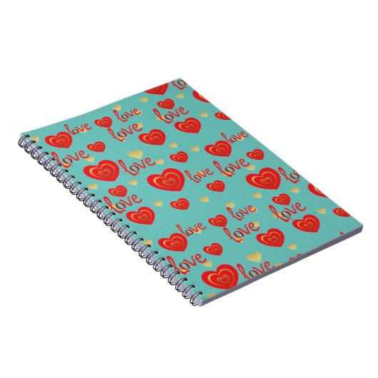 liefde notitieboek (Rechterzijde)