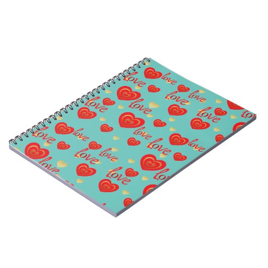 liefde notitieboek (Linkerzijde)