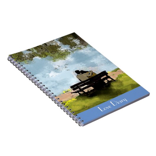 Liefde Notitieboek (Rechterzijde)