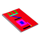 Liefde Notitieboek (Rechterzijde)