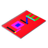 Liefde Notitieboek (Linkerzijde)