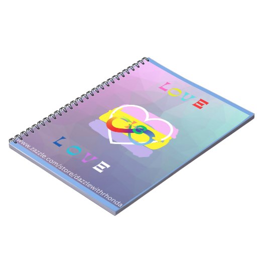 Liefde Notitieboek (Linkerzijde)