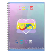 Liefde Notitieboek (Voorkant)